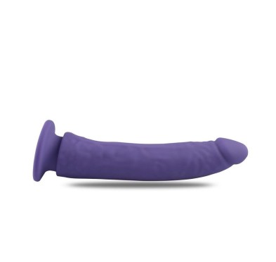 Dildo z przyssawką miękkie miłe przyjemne penis